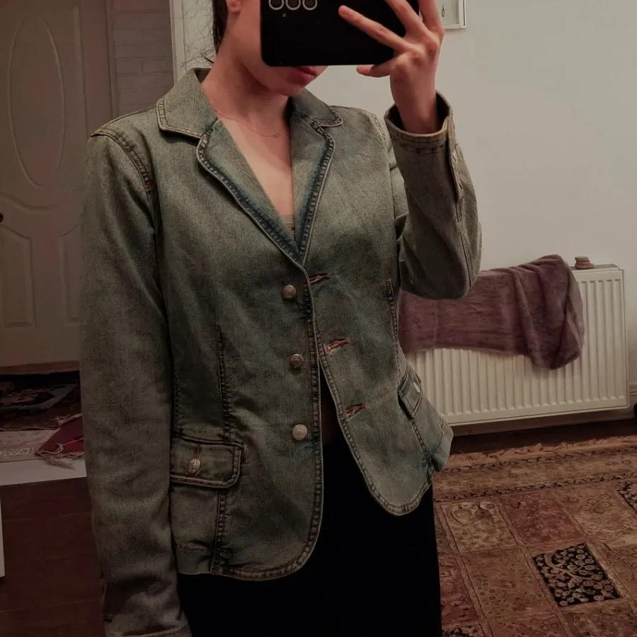 کت زنانه جین خارجی