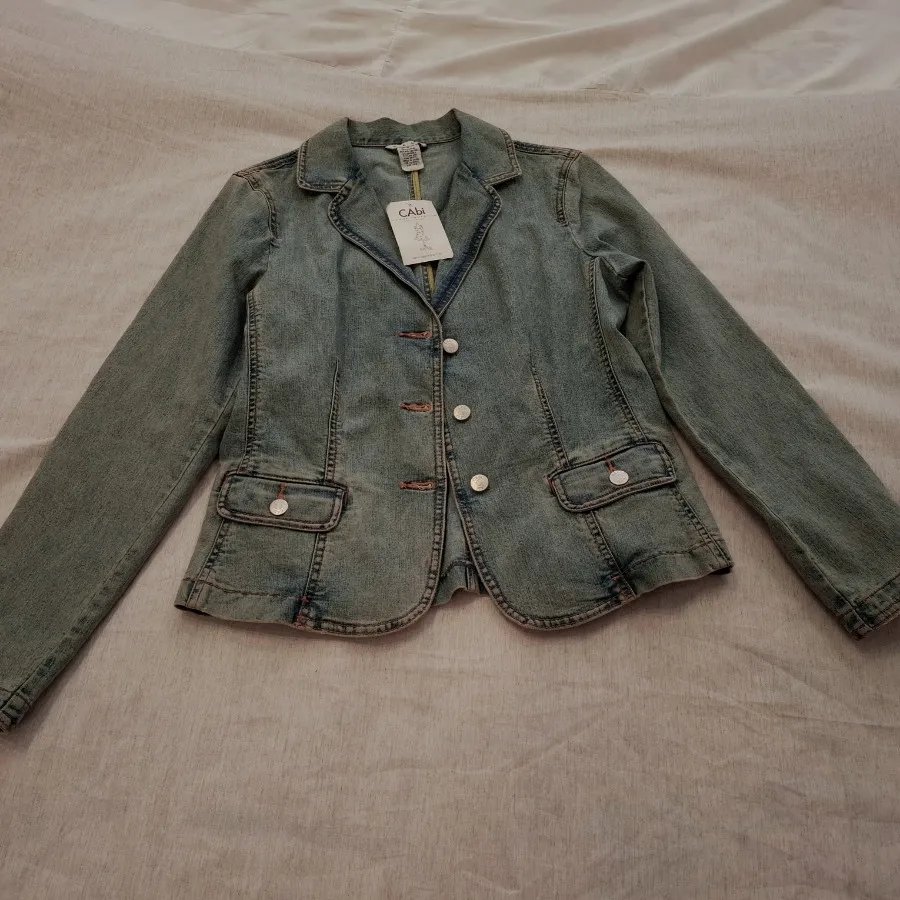 کت زنانه جین خارجی