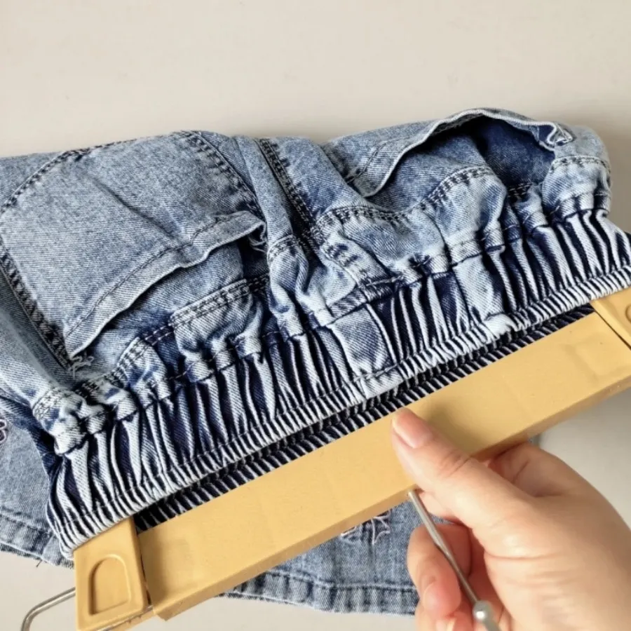 شلوارک زیر زانو بچگانه