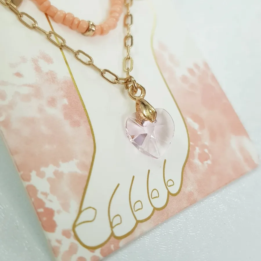 پک دو عددی پابند طلایی