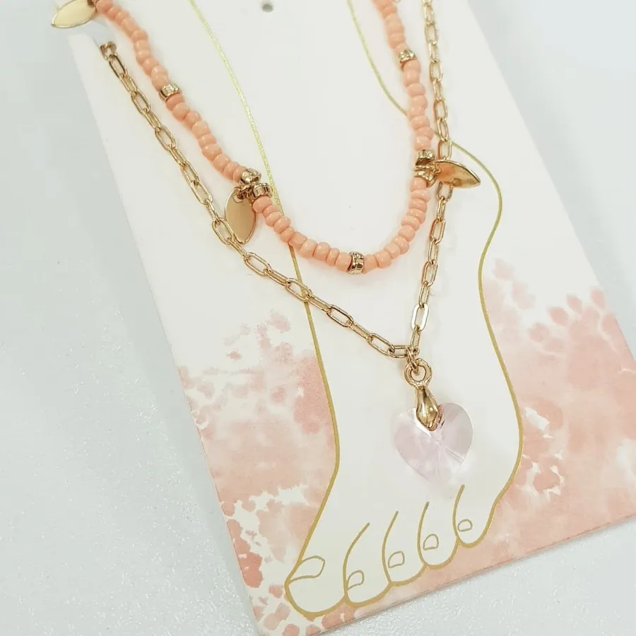 پک دو عددی پابند طلایی