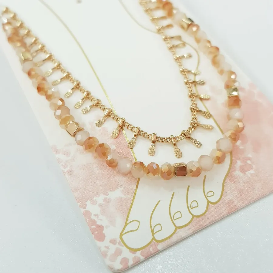 پک دو عددی پابند طلایی