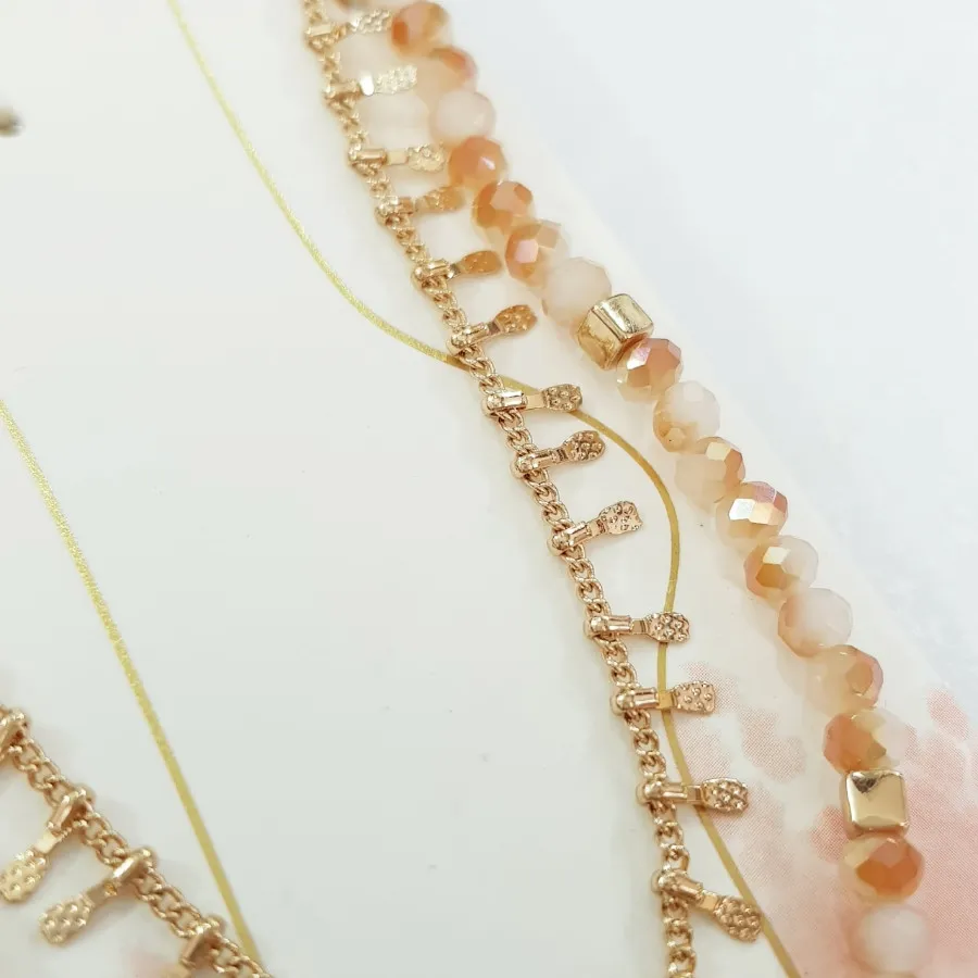 پک دو عددی پابند طلایی