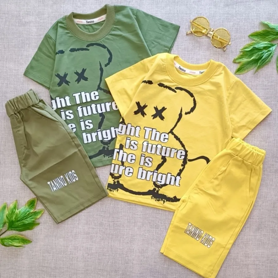 تیشرت شلوارک بچگانه