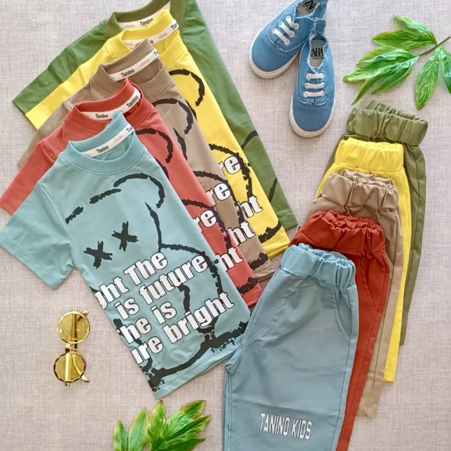 تیشرت شلوارک بچگانه