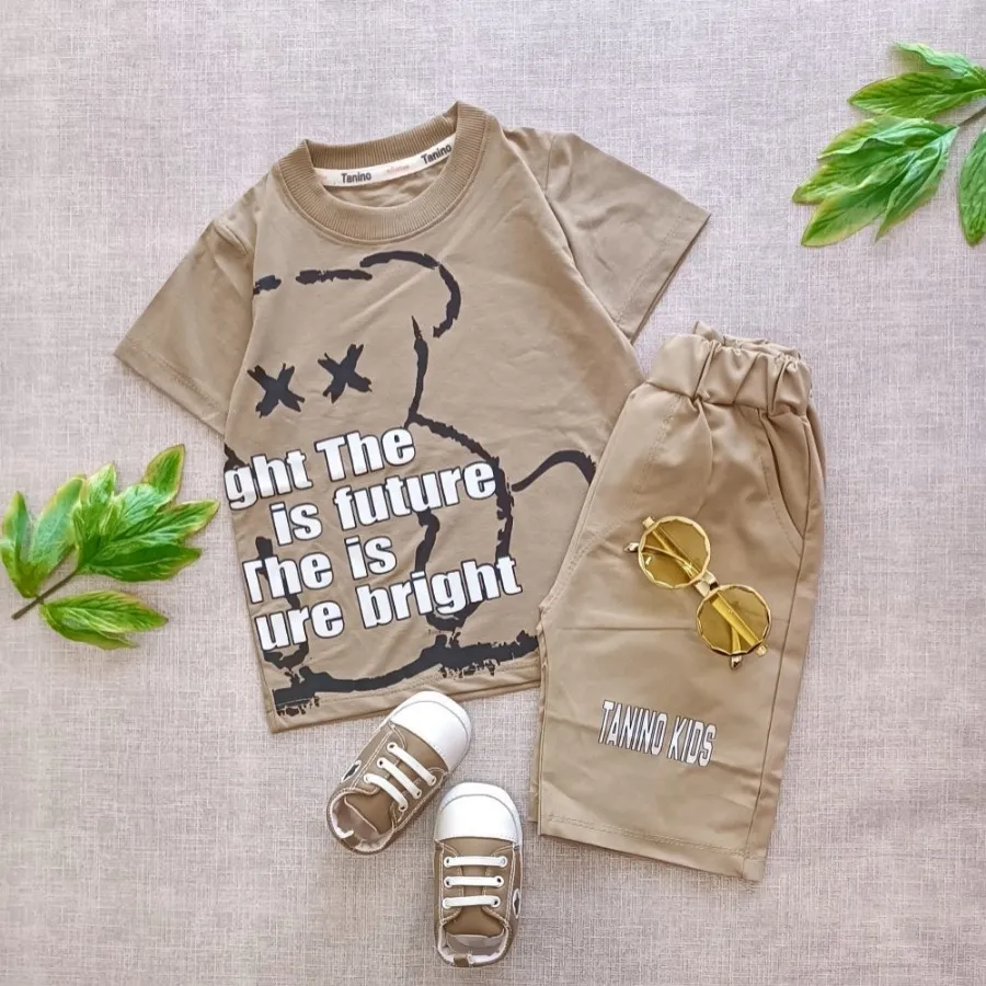 تیشرت شلوارک بچگانه