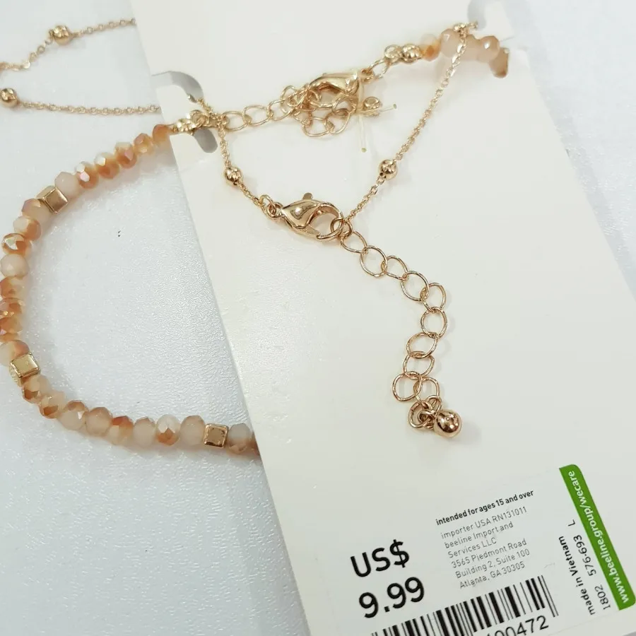 پک دو عددی پابند طلایی