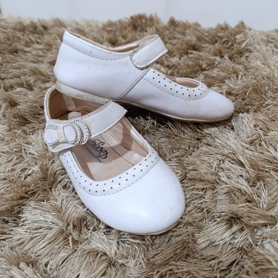 کفش مجلسی عروسکی دخترانه