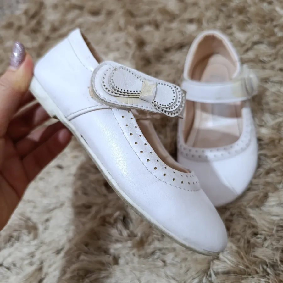 کفش مجلسی عروسکی دخترانه