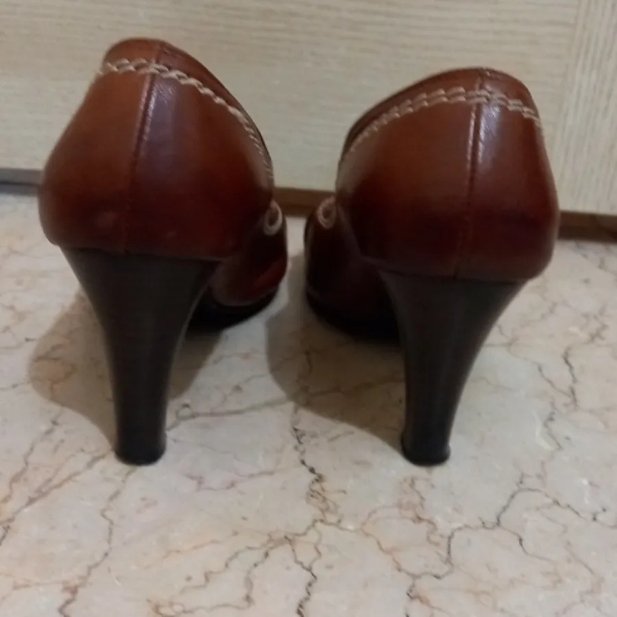 کفش دست دوز چرم برند شنل