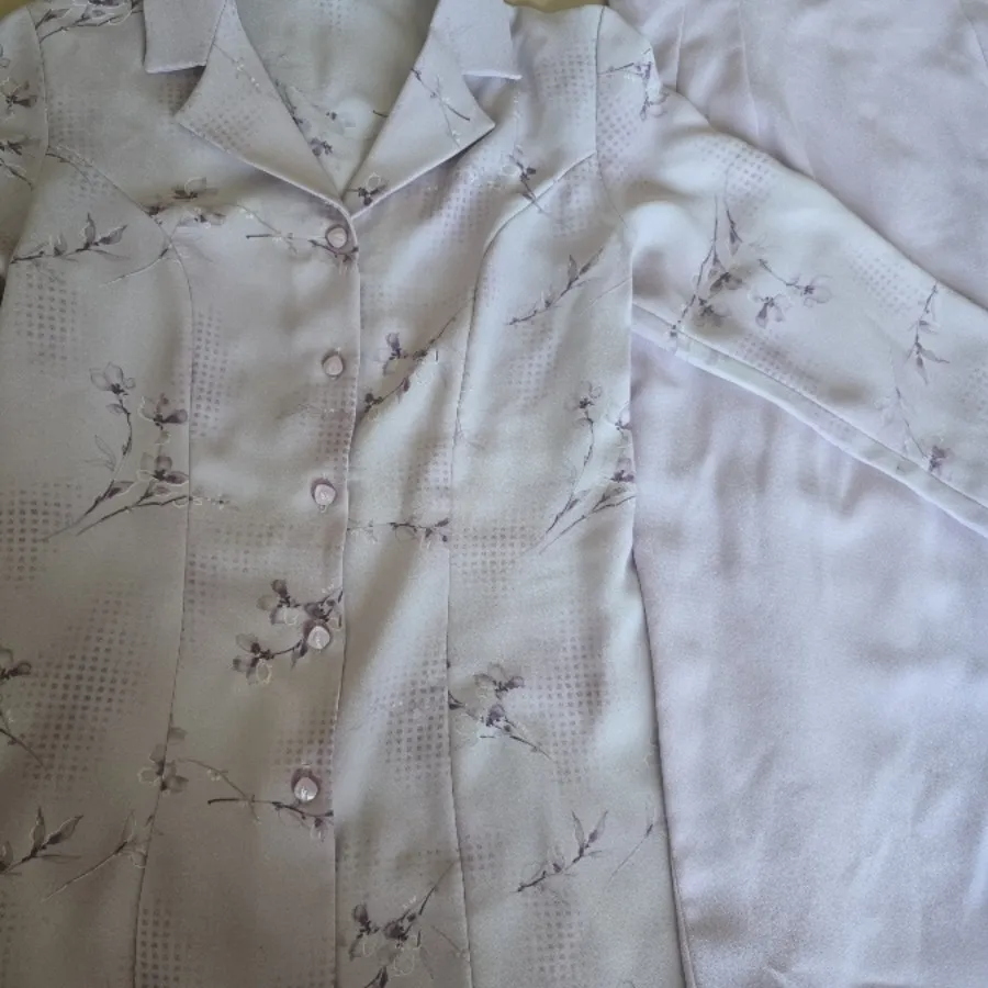 کت و دامن یاسی