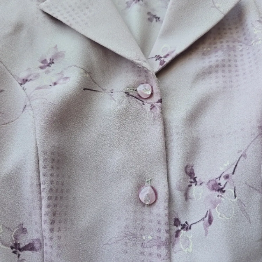 کت و دامن یاسی