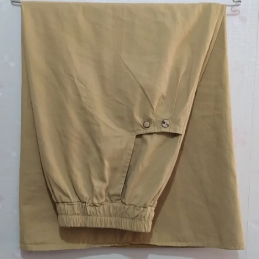 دامن بلند نخودی نخ