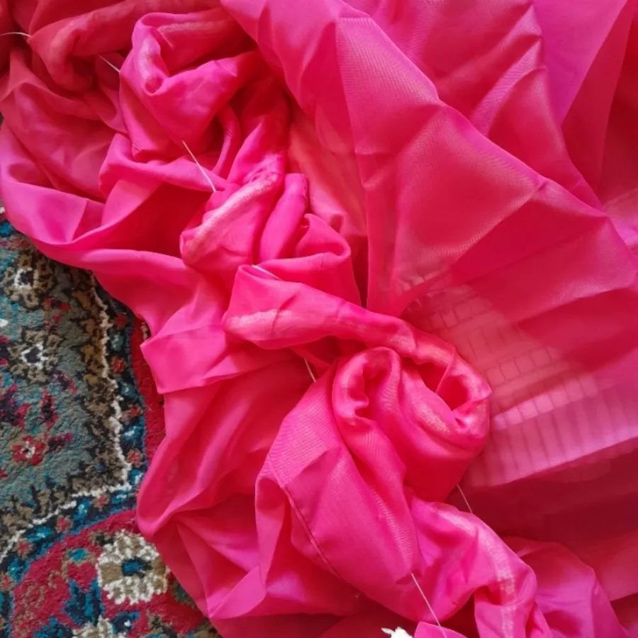 پرده حریر اتاق خواب