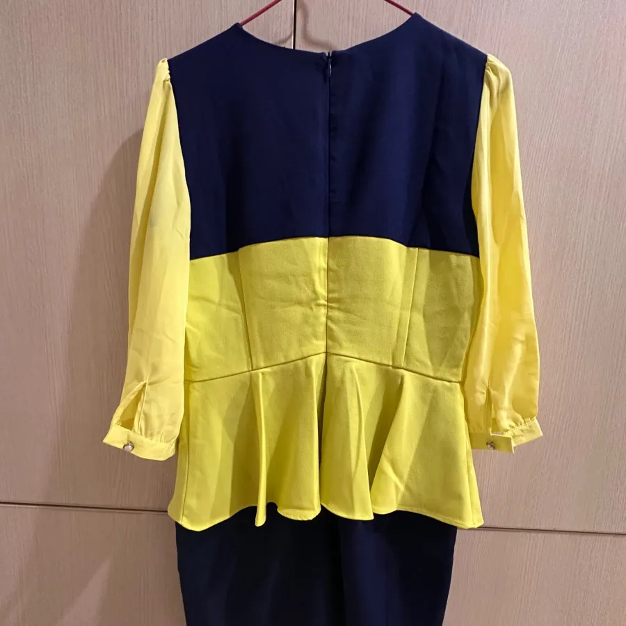 لباس مهمانی دورنگ