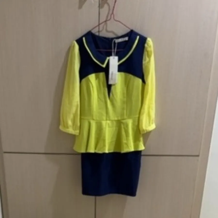 لباس مهمانی دورنگ