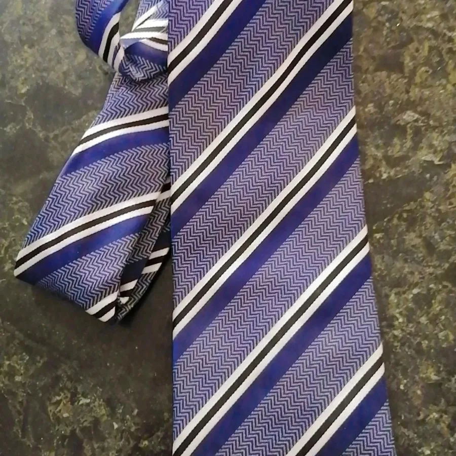 کراوات راه راه مردانه