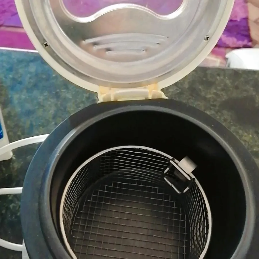 سرخ کن با روغن مارک کپلر