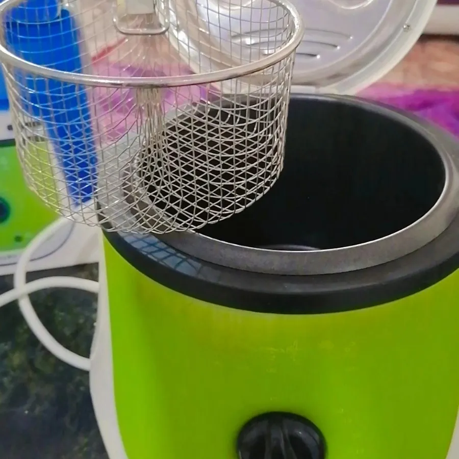 سرخ کن با روغن مارک کپلر