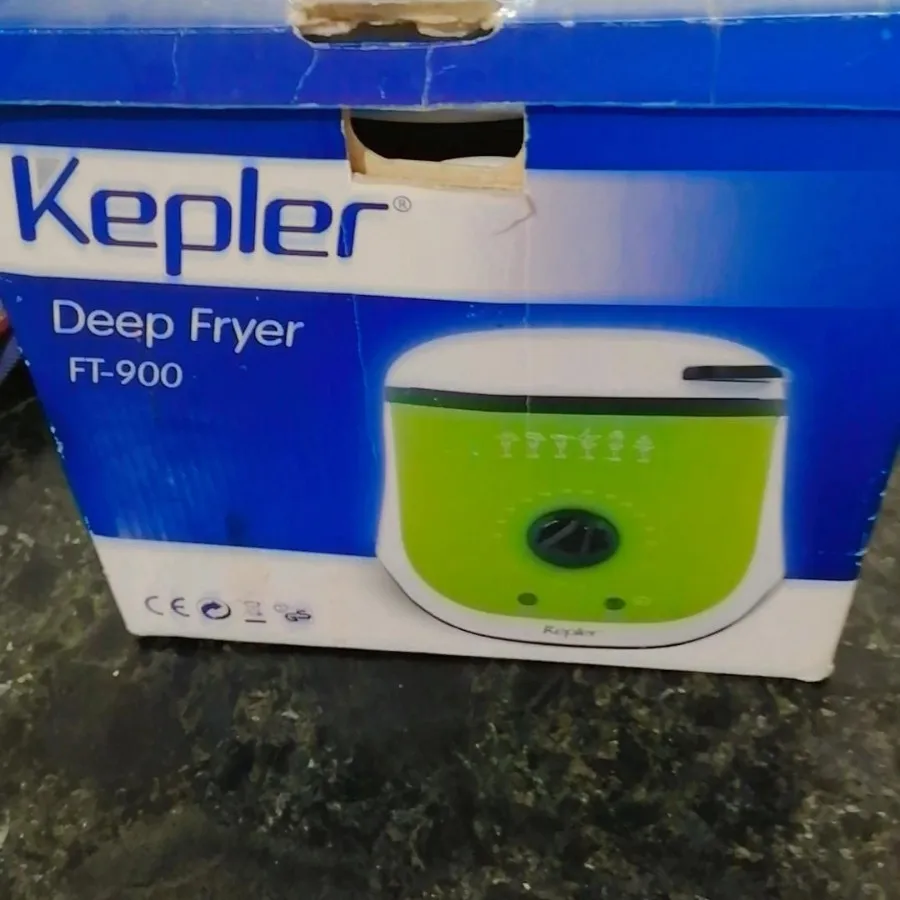 سرخ کن با روغن مارک کپلر