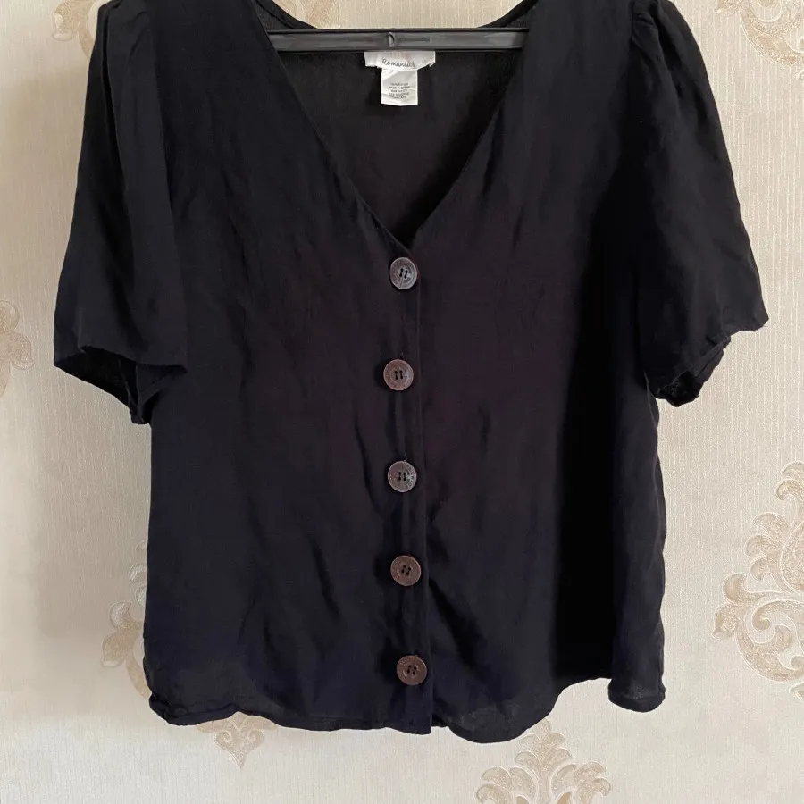 بلوز نخ با تن خور شیک