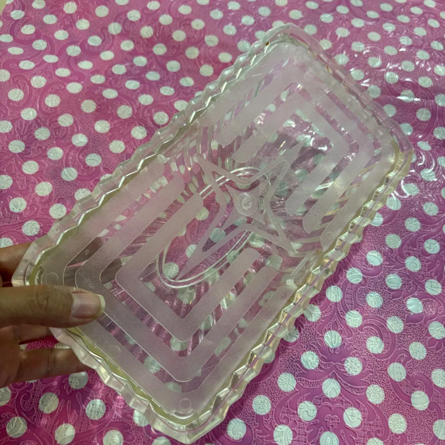 جای دستمال کاغذی پلاستیکی