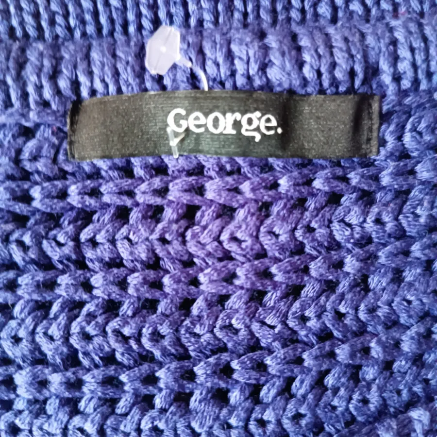 پیراهن بافت بنفش