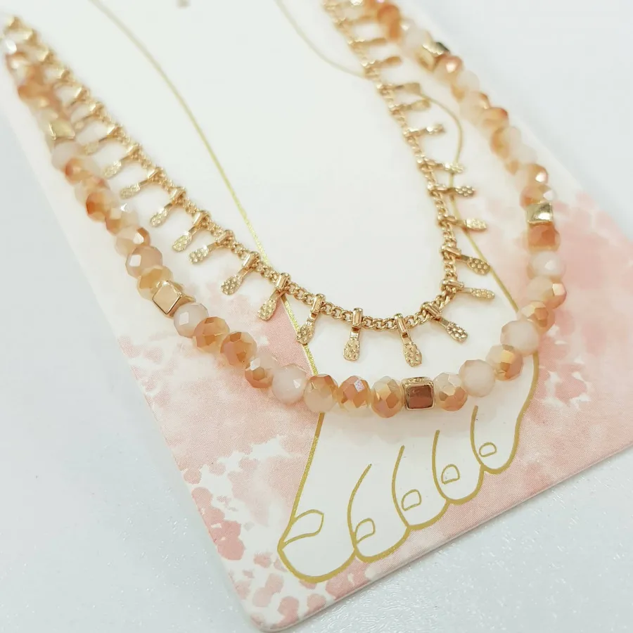 پک پابند دوتایی طلایی