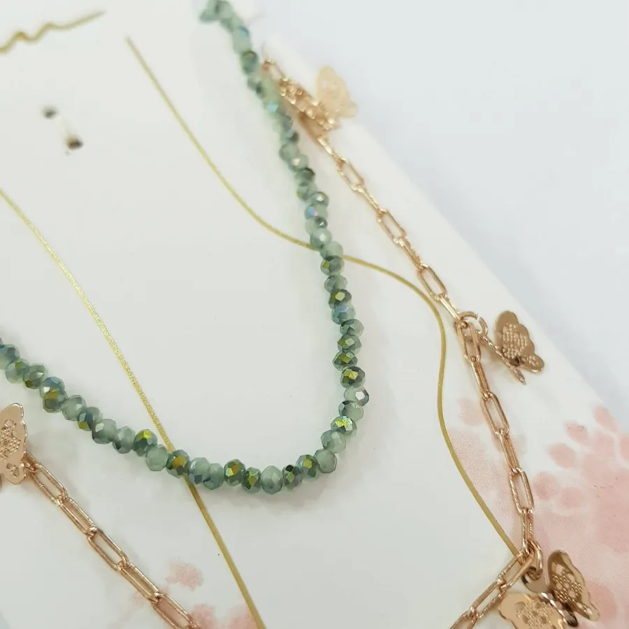 پک پابند پروانه ای و سنگ