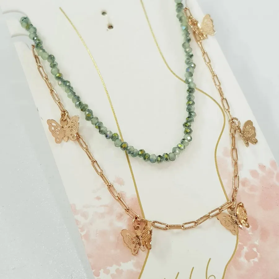 پک پابند پروانه ای و سنگ