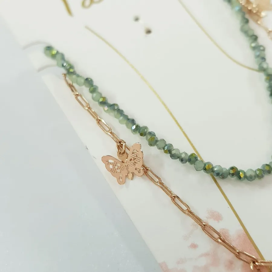 پک پابند پروانه ای و سنگ