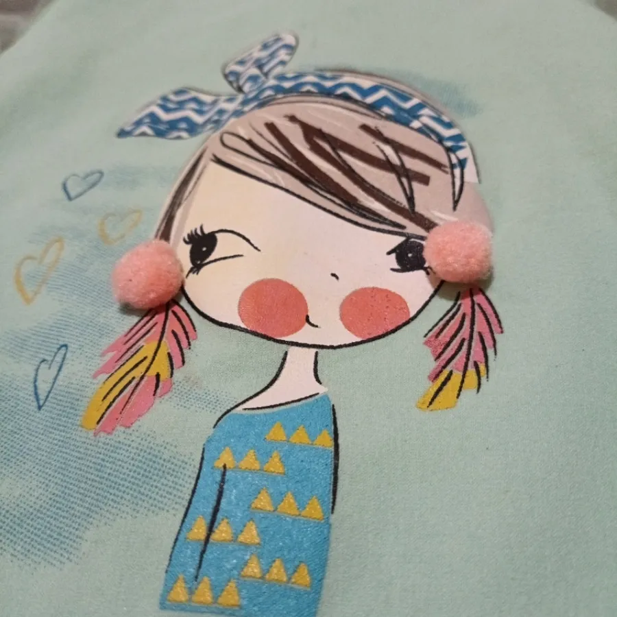 پیراهن پوم پوم دار