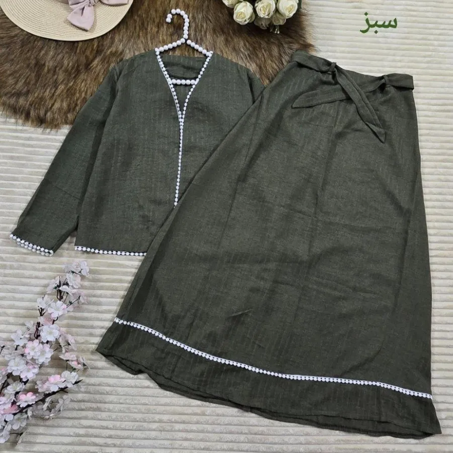 ست کت و دامن