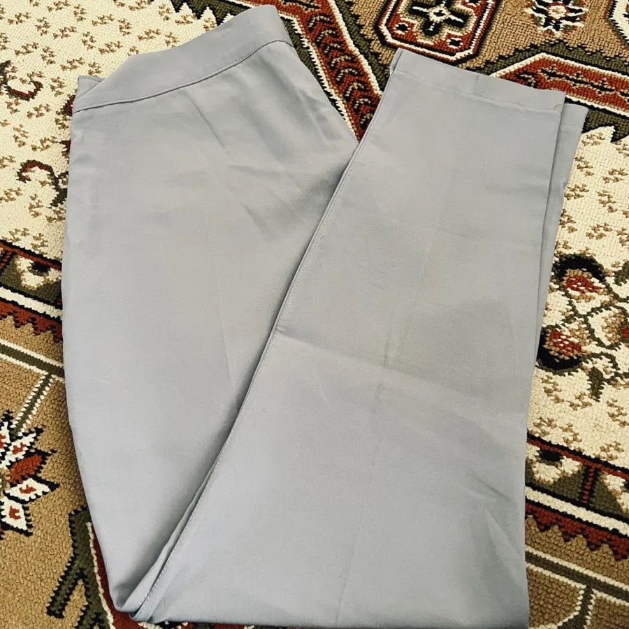 شلوار پارچه ای خاکستری