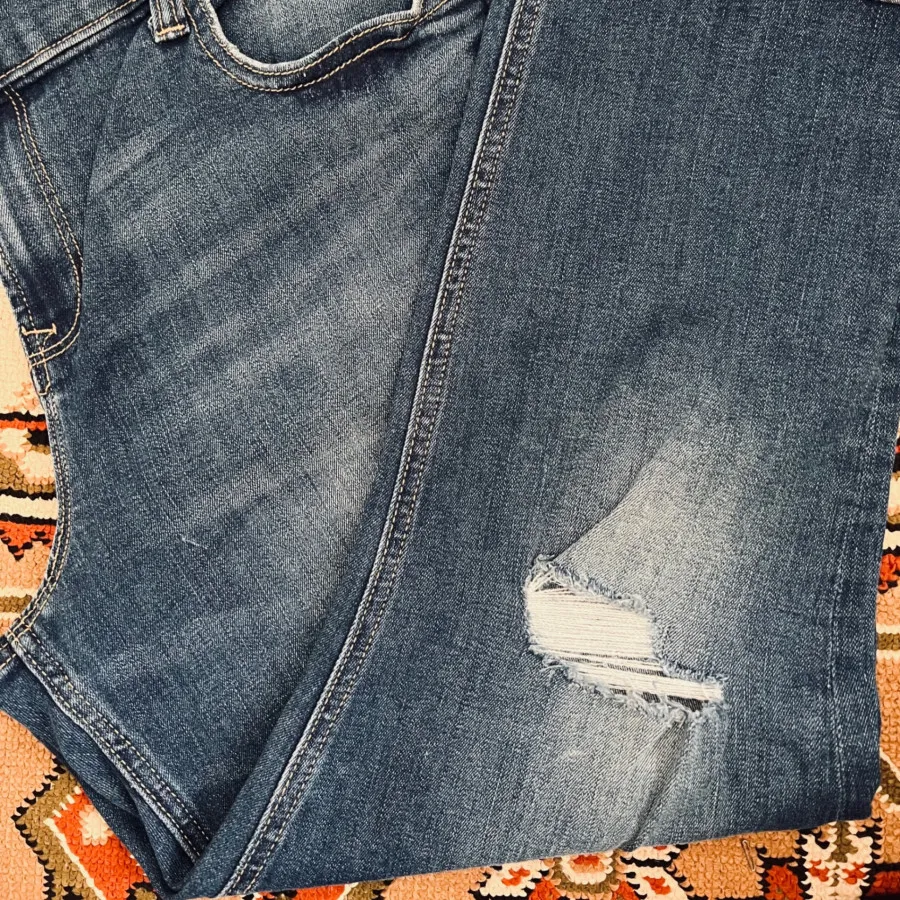 شلوار جین ترک قد 90