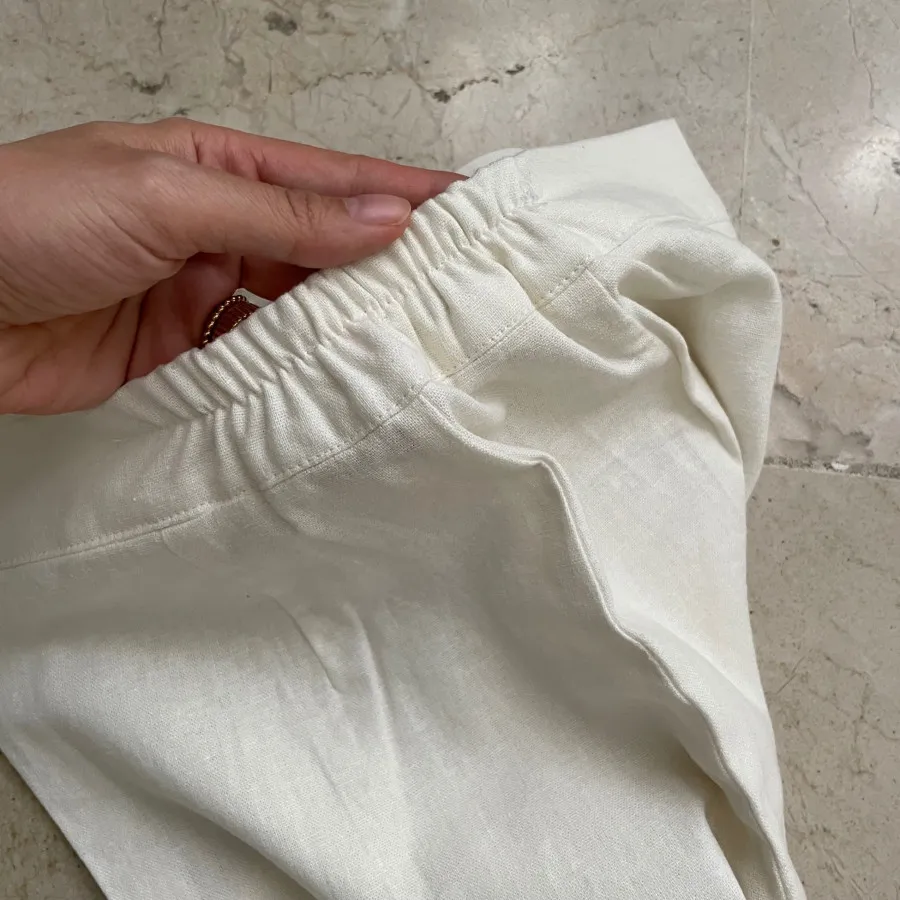 شلوار لینن