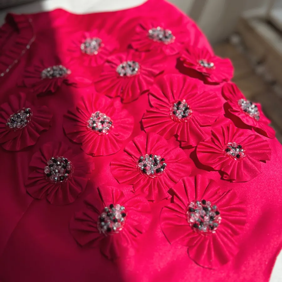 تاپ مجلسی جواهردوزی