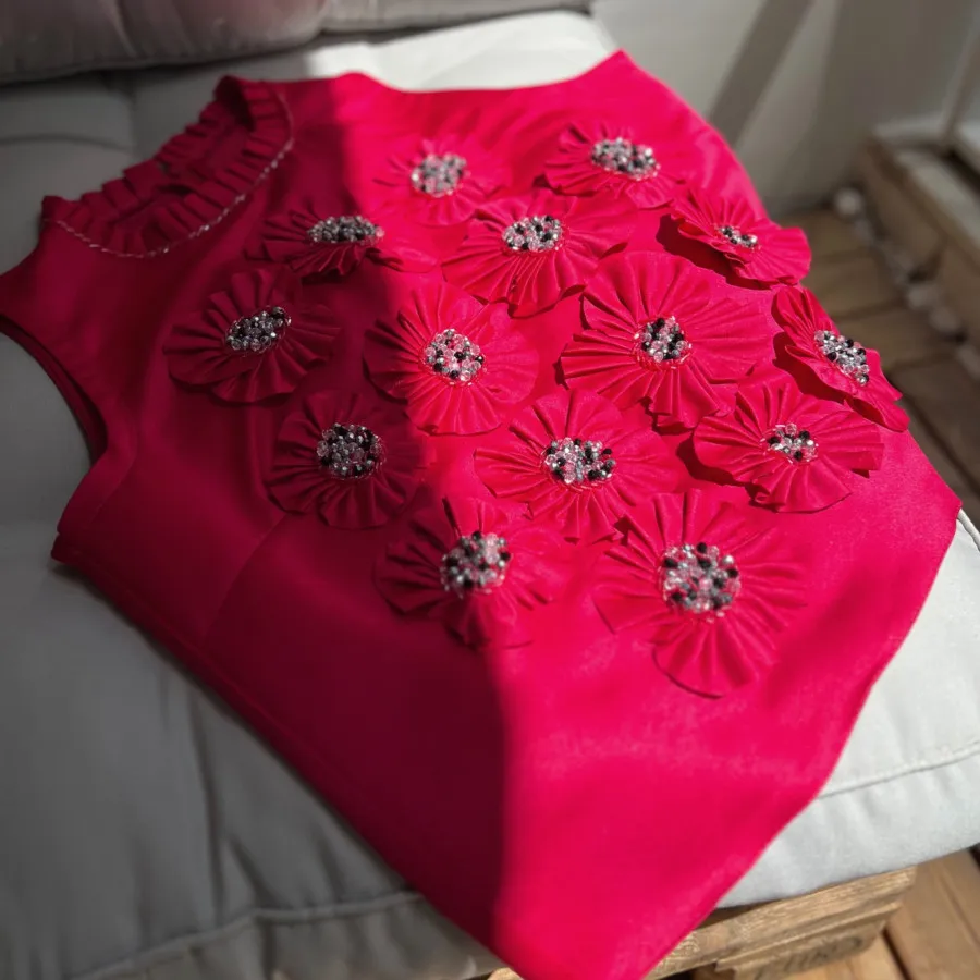 تاپ مجلسی جواهردوزی