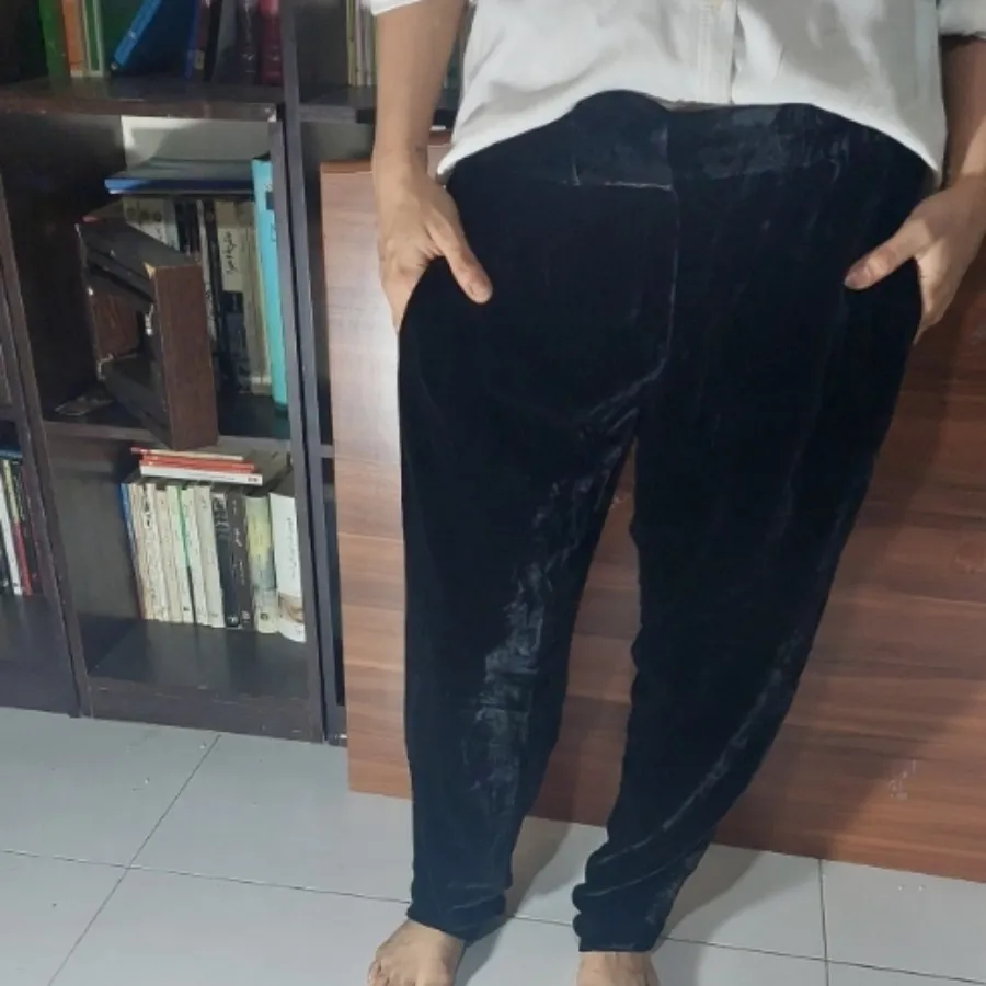 شلوارِ مخملِ ماسیمو دوتی