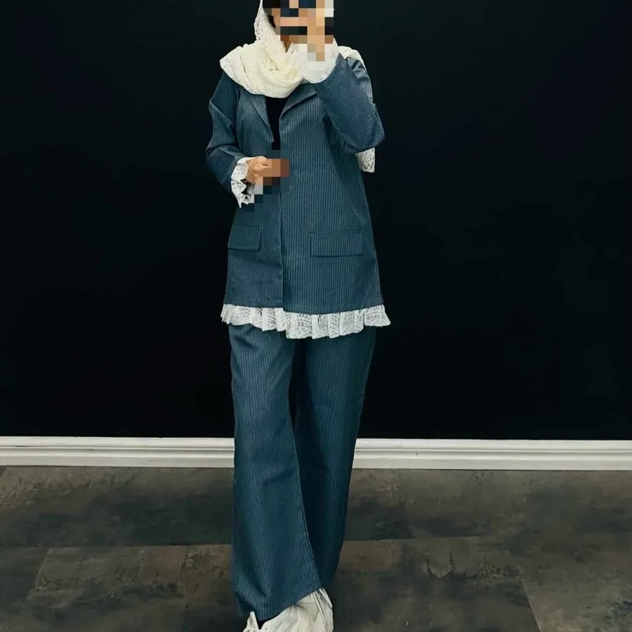 ست کت و شلوار یکتا