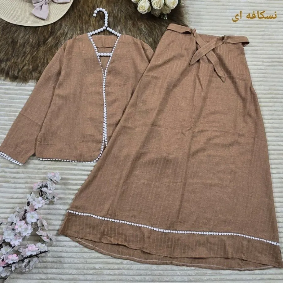 ست کت و دامن