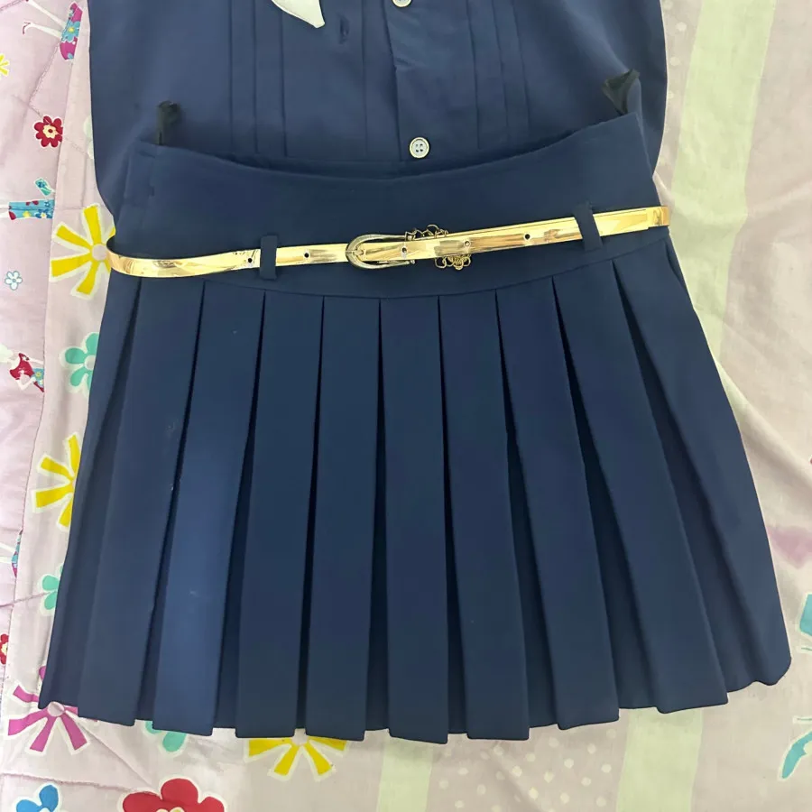 شومیز و دامن ست