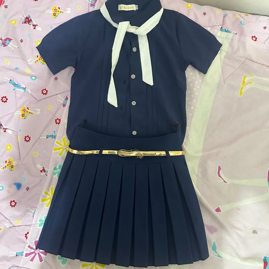 شومیز و دامن ست