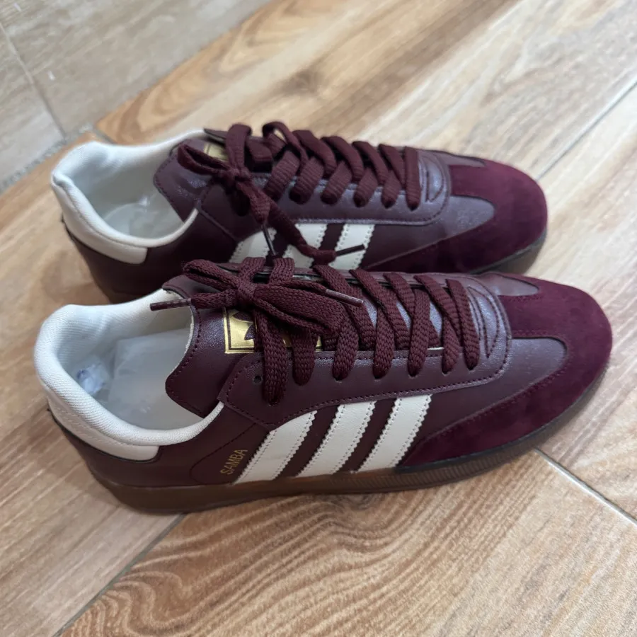 کتونی سامبا زرشکی SAMBA