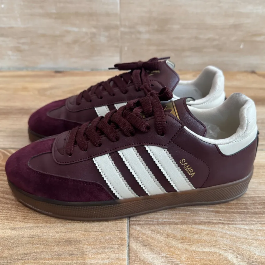 کتونی سامبا زرشکی SAMBA