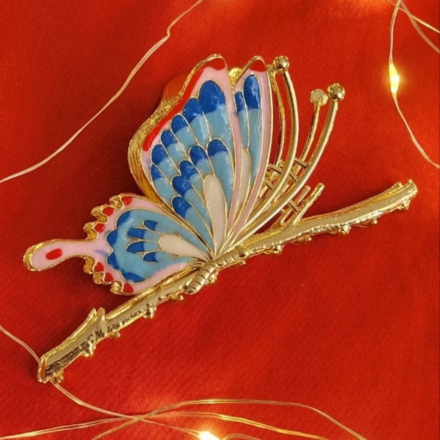 گیره مو پروانه ای خاص