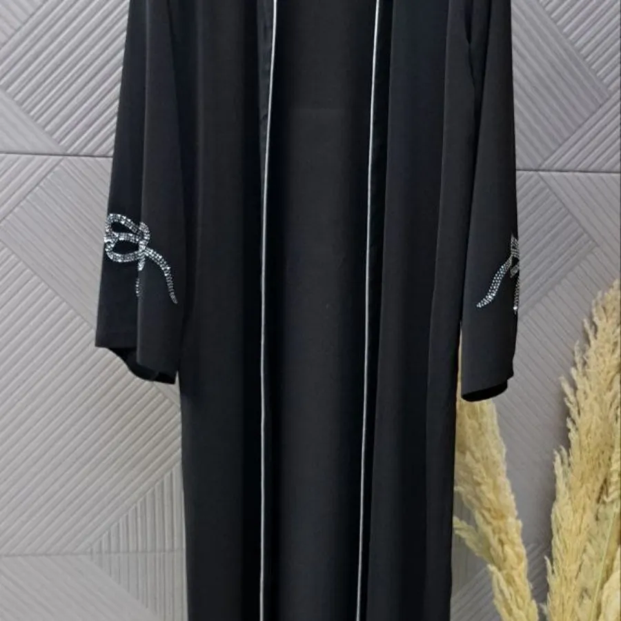 عبایی جلو باز