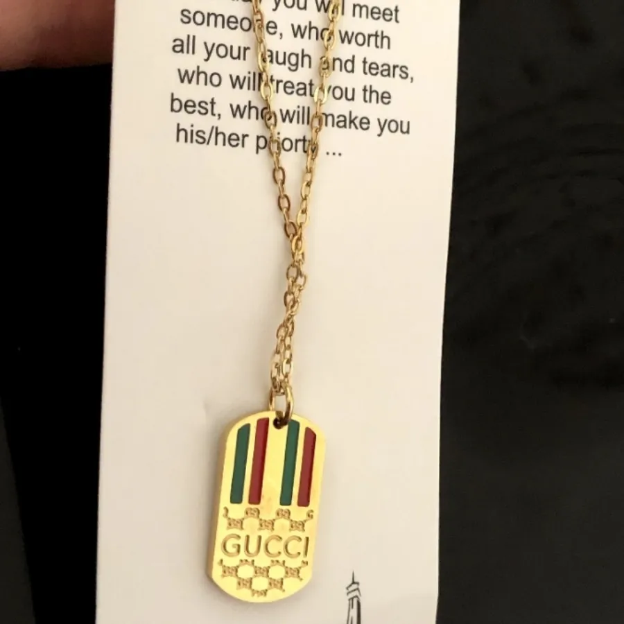 گردنبند برند GUCCI
