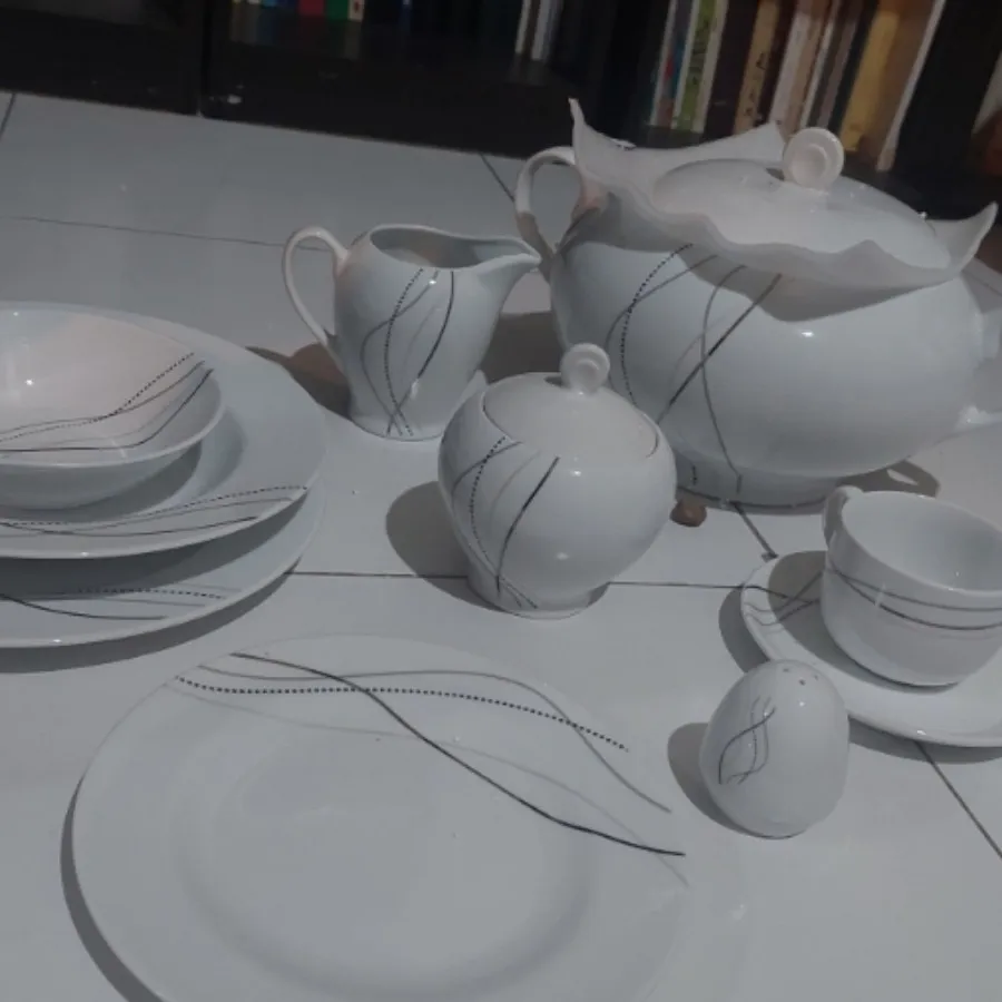 سرویس چینی 76 پارچه