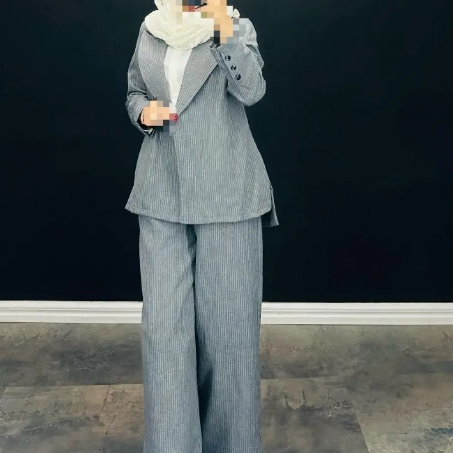 ست کت و شلوار شرلی